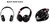Headphone esportivo dobrável sem fio com Bluetooth - loja online