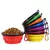 Alimentador portátil de silicone com mosquetão, 2 em 1
