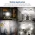 Lâmpadas reguláveis smart wireless LED - comprar online