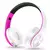 Headphone esportivo dobrável sem fio com Bluetooth
