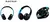 Headphone esportivo dobrável sem fio com Bluetooth - loja online