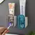 Dispensador automático de creme dental