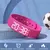 Pulseira relógio LED Digital