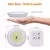 Lâmpadas reguláveis smart wireless LED na internet