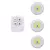 Lâmpadas reguláveis smart wireless LED - pepeShop