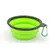 Alimentador portátil de silicone com mosquetão, 2 em 1 - comprar online