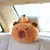 Capivara de pelúcia para encosto de cabeça - comprar online