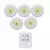 Lâmpadas reguláveis smart wireless LED - loja online