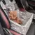 Imagem do Assento de carro com bolsos de armazenamento, cinza