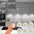 Lâmpadas reguláveis smart wireless LED