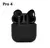Fones de ouvido TWS PRO 4, sem fio, com Bluetooth 5.3 - loja online