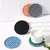 Porta-copos de silicone