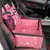 Assento de carro com bolsos de armazenamento, rosa - pepeShop