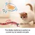 Brinquedo Interativo de cobra eletrônica para gatos - loja online