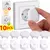 Tomada de segurança elétrica com capa protetora, cuidados com o bebê - comprar online