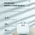 Fones de ouvido TWS PRO 4, sem fio, com Bluetooth 5.3