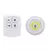 Lâmpadas reguláveis smart wireless LED - pepeShop