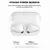 Fones de ouvido TWS PRO 4, sem fio, com Bluetooth 5.3 na internet