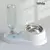 Recipiente de comida com bebedouro para seu pet! - loja online