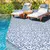 [33x33][2da] San Lorenzo Aqua Mix Blue - Cerámica en internet