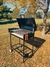 Parrilla movil asador rodante modelo standard con accesorios - comprar online