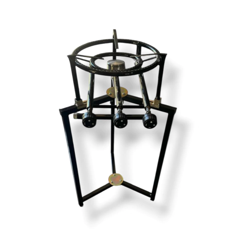 SOPORTE PIE UNIVERSAL DE MECHERO QUEMADOR PARA USAR CON GARRAFA - comprar online