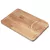 Tabla de Eucalipto 40 x 25 cm logo RC - Todo para el asador