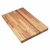 Tabla Madera Eucalipto DOBLE USO 50x30 Premium logo NOB