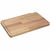 Tabla Madera Eucalipto DOBLE USO 50x30 Premium logo NOB - comprar online