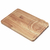 Tabla Madera Eucalipto DOBLE USO 50x30 Premium logo RC