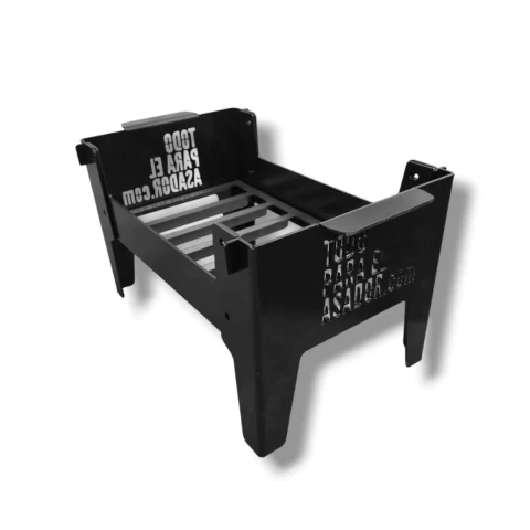 Leñero cuna uruguaya para parrilla - comprar online