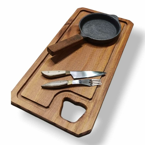 Kit Parrillero Ideal para Regalo – Estilo y Sabor en Cada Detalle