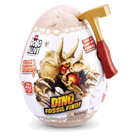 Robo Alive Huevo Sorpresa Desentierra - 6010 - comprar online