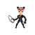 METAL DIE CAST CATWOMAN DCCIVIL WAR