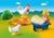 PLAYMOBIL 6965 123 GRANJERA CON GALLINAS en internet