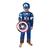 DISFRAZ CAPITAN AMERICA T1 MUSCULO - comprar online