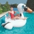 CISNE BLANCO GRANDE INFLABLE 201 X 160 CM 41109 - comprar online