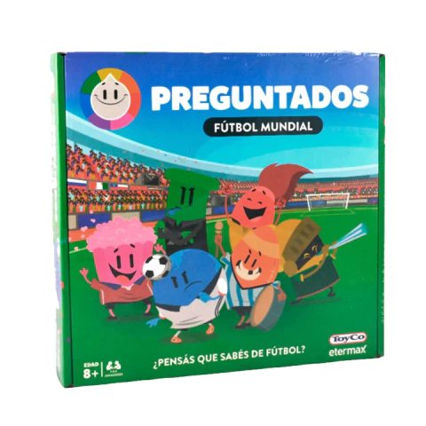 Preguntados Futbol Mundial Art22019 - comprar online