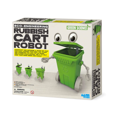 RUBISH CART ROBOT