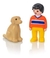 PLAYMOBIL 9256 HOMBRE CON PERRO