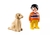 PLAYMOBIL 9256 HOMBRE CON PERRO - comprar online