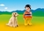 PLAYMOBIL 9256 HOMBRE CON PERRO en internet