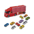 TEAMSTERZ CAMION TRANSPORTA AUTOS 35 CM 14068