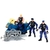 PLAYSET POLICIA CHICO X 4 ART99344