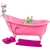 OG CONJUNTO BANERA ROSA CON ACCESORIOS BD37035