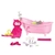 OG CONJUNTO BANERA ROSA CON ACCESORIOS BD37035 - comprar online