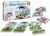 PUZZLE BABY BODIES 4 EN 1