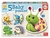 BABY PUZZLES ANIMALES DEL BOSQUE 5 EN 1