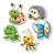 BABY PUZZLES ANIMALES DEL BOSQUE 5 EN 1 - comprar online