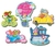 BABY PUZZLES ANIMALES AL VOLANTE 5 EN 1 - comprar online